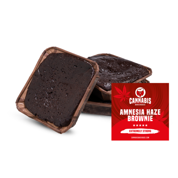 Amnesia Haze Brownie