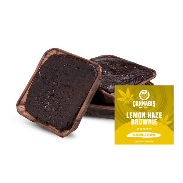 Lemon Haze Brownie