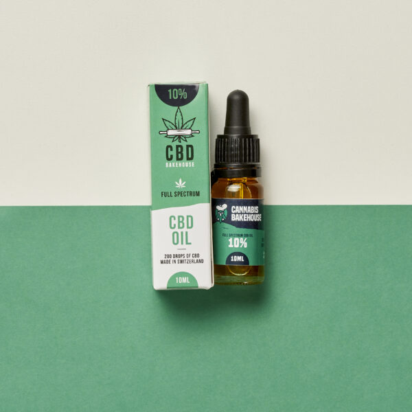 CBD Olje 10%