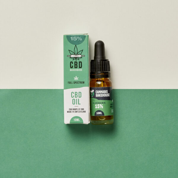CBD Olje 15%