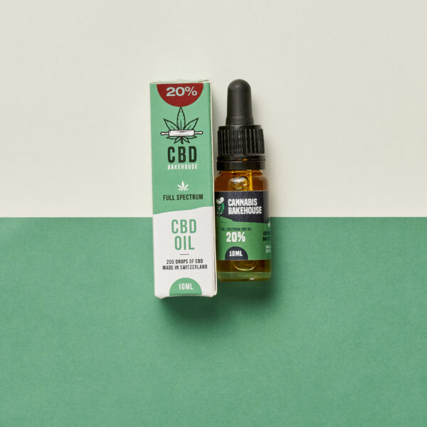 CBD Olje 20%