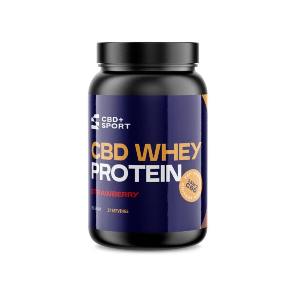 CBD WHEY PROTEINI - Jagoda