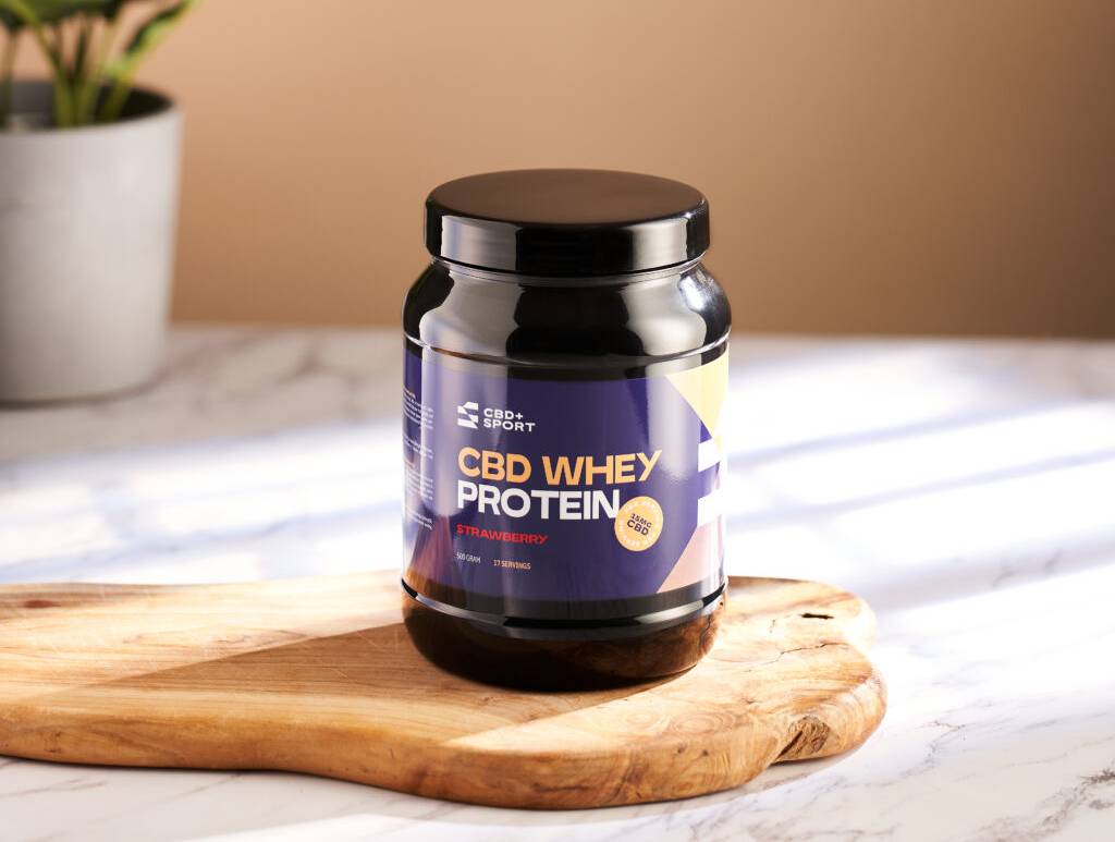 CBD za fitnes in postavo